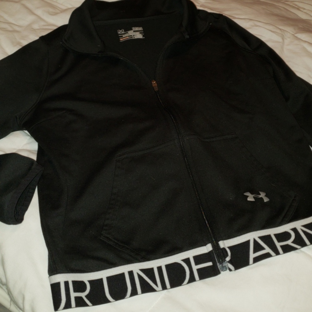 Under armour zip up